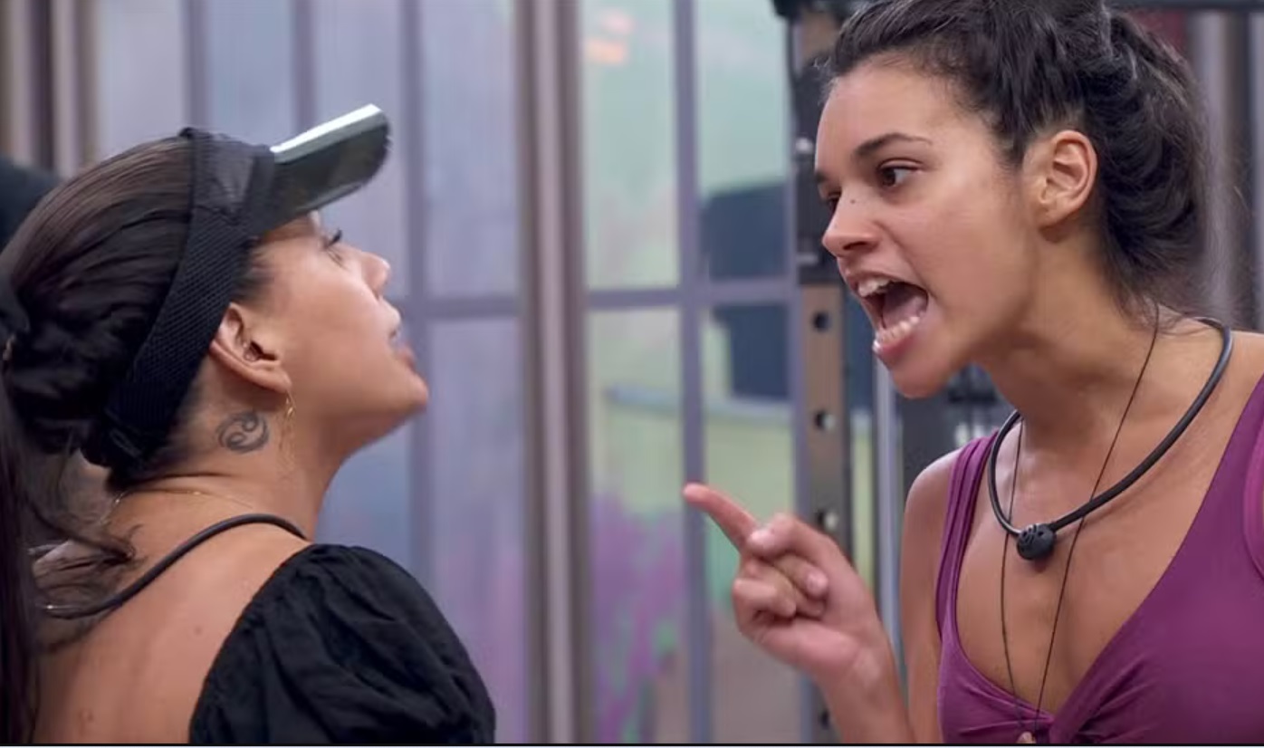 'BBB 24' tem treta entre Fernanda e Alane