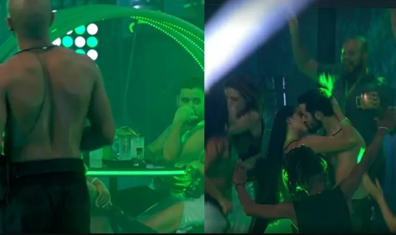 'BBB 24': festa tem beijão, DR e ‘conspiração’