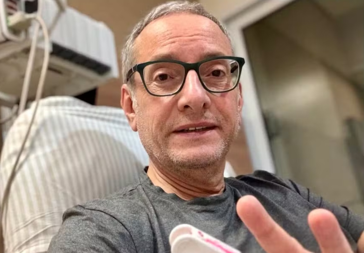 José Roberto Burnier manda recado após infarto