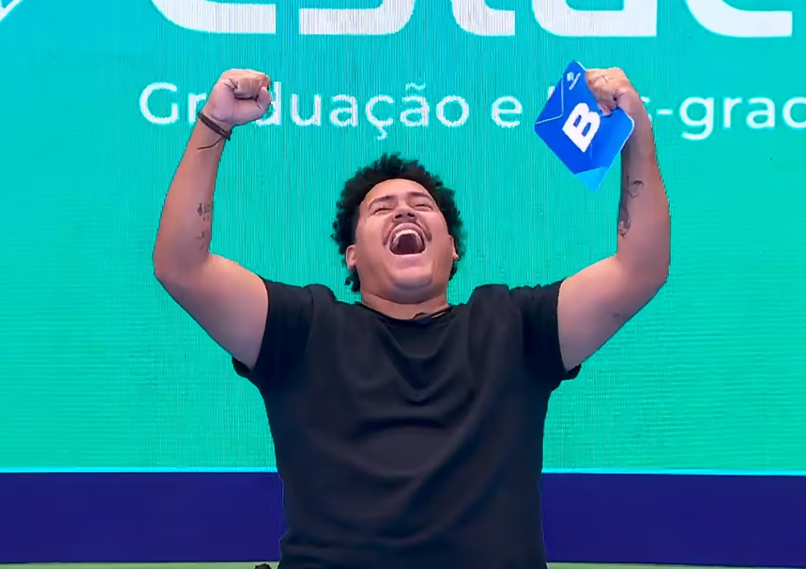 'BBB 24': Lucas Henrique é o novo Líder e Paredão é formado