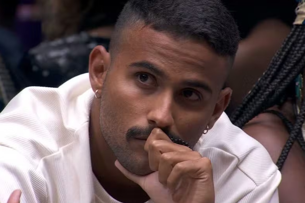 'BBB 24': Lucas Pizane é eliminado com 8,35% dos votos