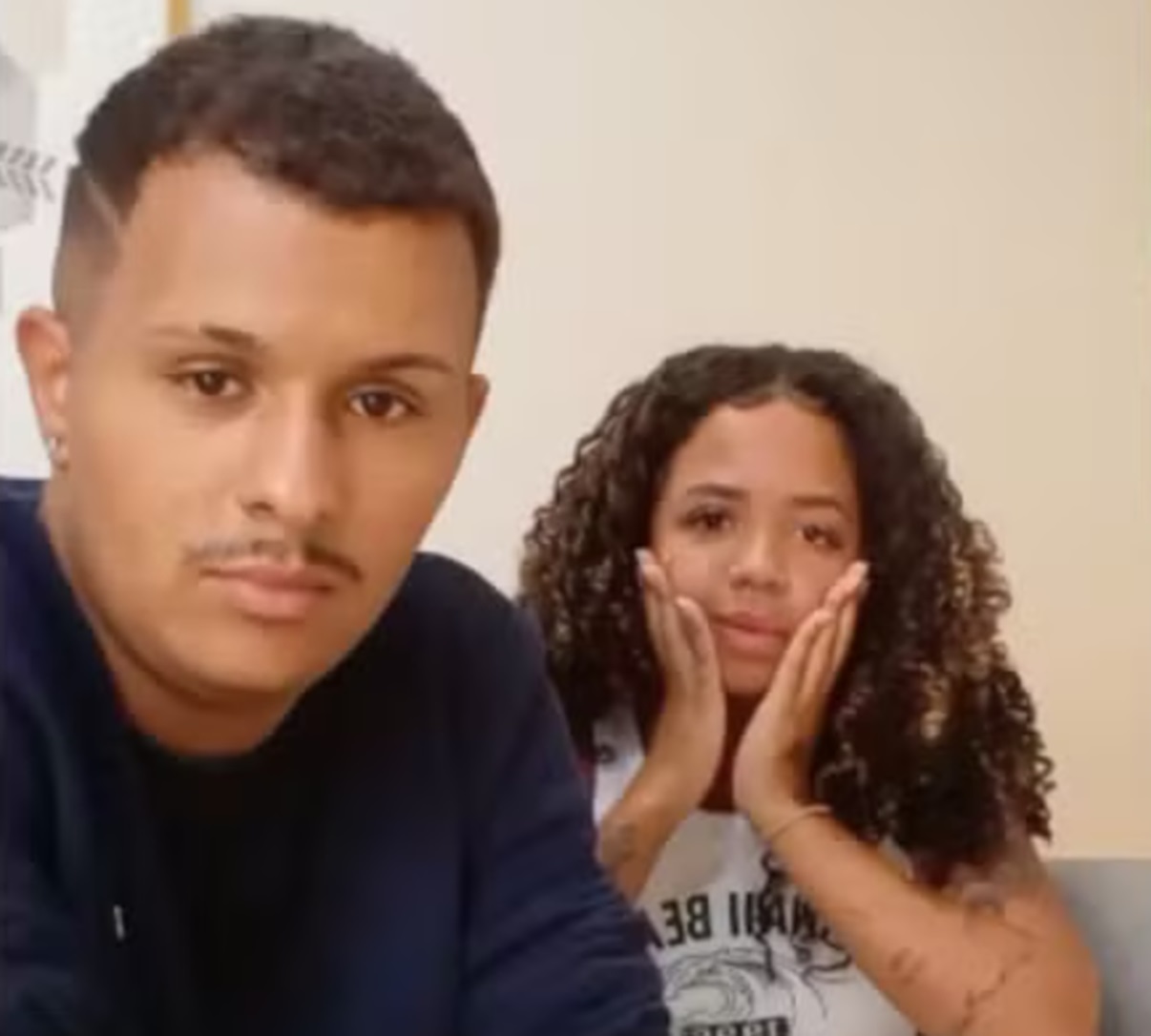 Sthefanny Carvalho e MC Kelvin explicam desaparecimento no Chile