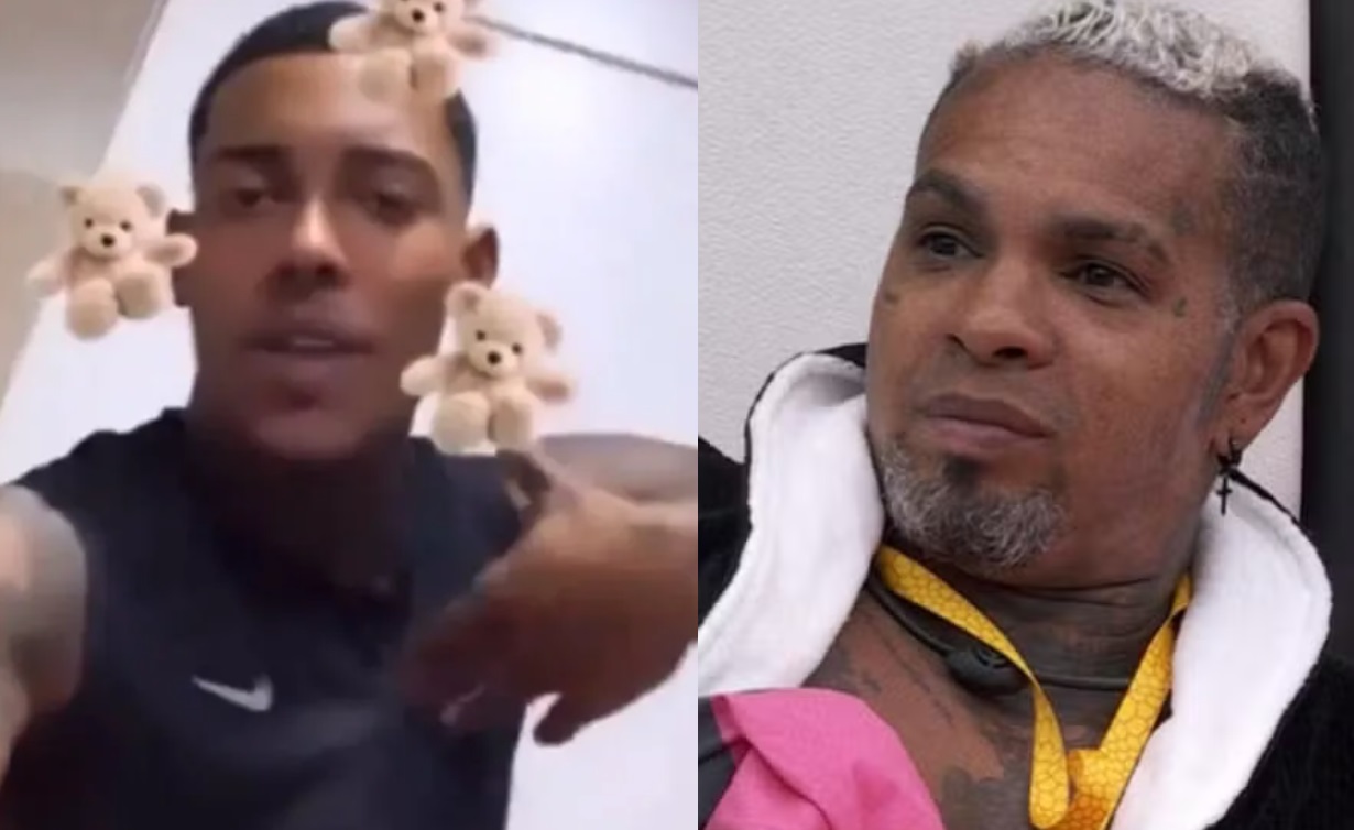 MC Poze rebate comentário de Rodriguinho no ‘BBB 24’