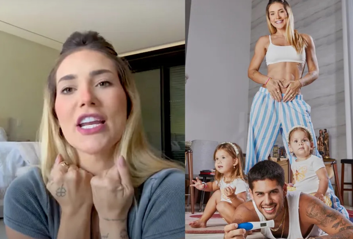 Virginia Fonseca confundiu sintomas de gravidez com ‘intoxicação de remédios’