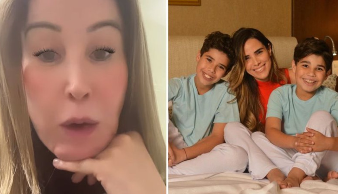 Zilu Godói adia viagem ao Brasil para cuidar dos filhos de Wanessa