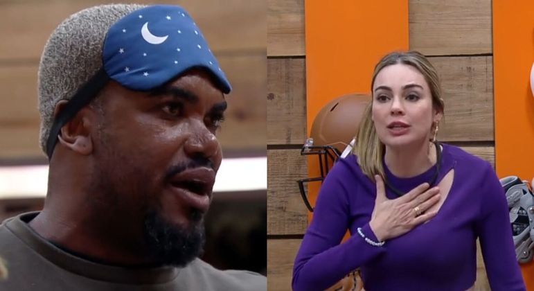 Rachel e Tonzão tiveram diversos embates em 'A Fazenda'