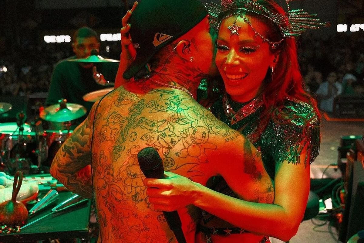 Anitta e MC Daniel são amigos