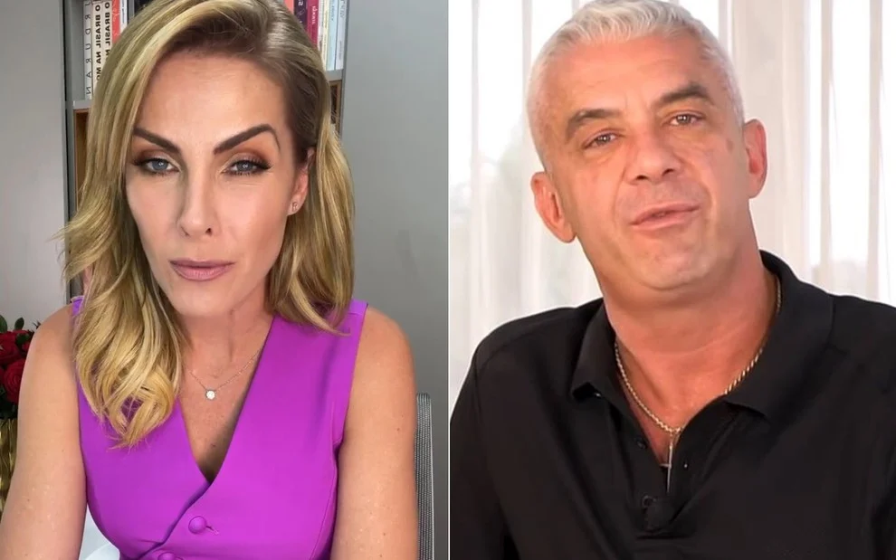 Ana Hickmann e Alexandre Côrrea repercutem na web