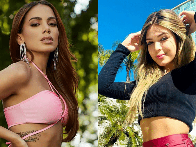 Anitta e Melody unem forças em remix