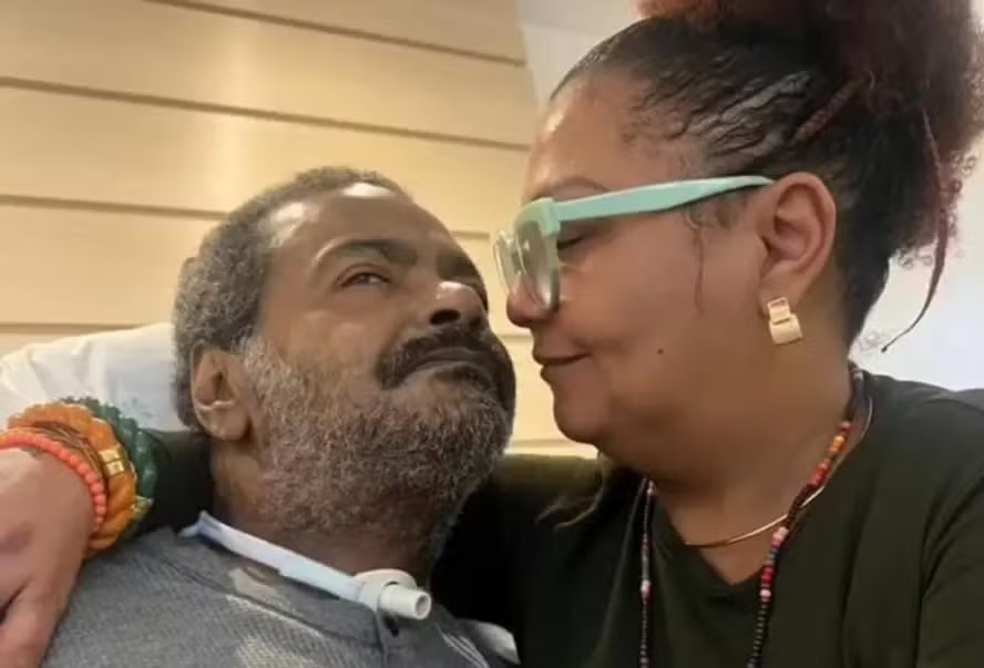 Babi Cruz e Arlindo Cruz seguem casados