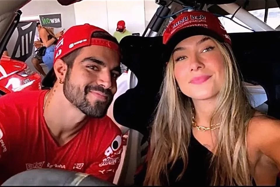 Chega ao fim romance do casal