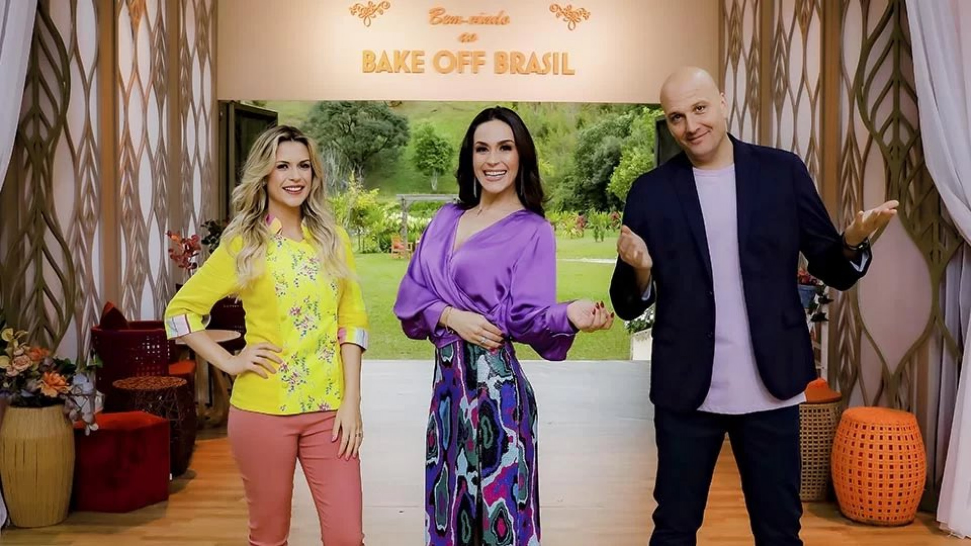 Beca Milano e Nadja Haddad dizem adeus ao Bake Off Brasil