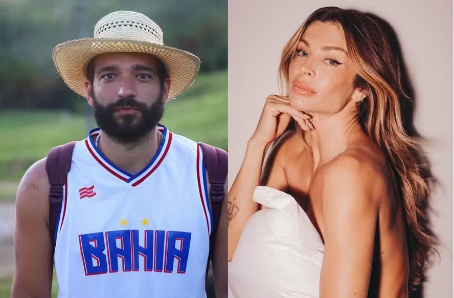 Humberto Carrão e Grazi Massafera estariam vivendo um affair, talvez?