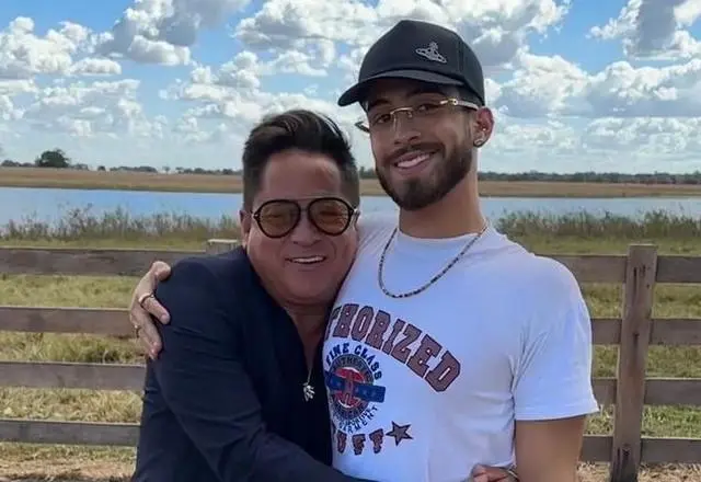 João Guilherme nega briga com o pai, Leonardo