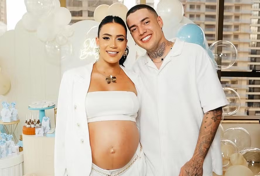 Karine Carrijo e Thiago Lima