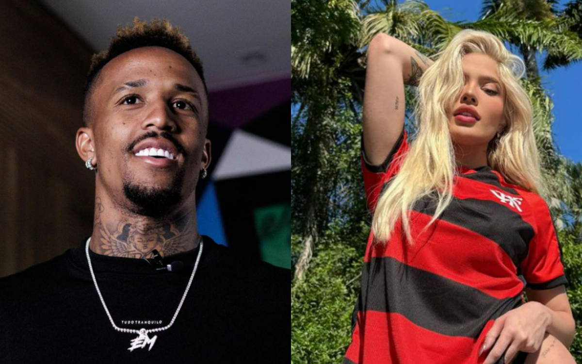 Karoline faz exposed de Éder Militão