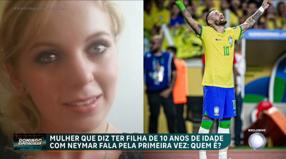 Mulher afirma que é mãe de outro filho de Neymar