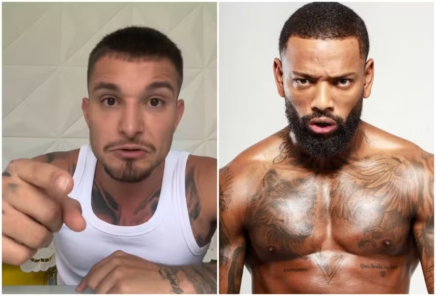MC Gui e Nego do Borel estão em clima de guerra