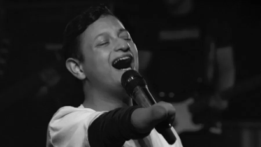 Rodriguinho tinha apenas 17 anos de idade
