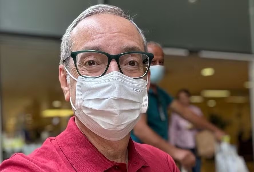 José Roberto Burnier passou por um infarto