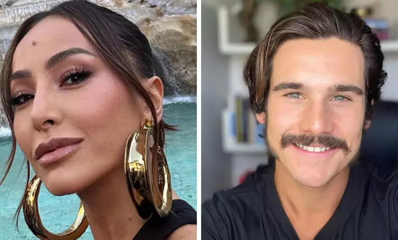 Nicolas Prattes e Sabrina Sato. Será?