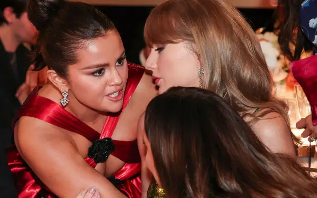 Selena Gomez e Taylor Swift polemizam no Globo de Ouro