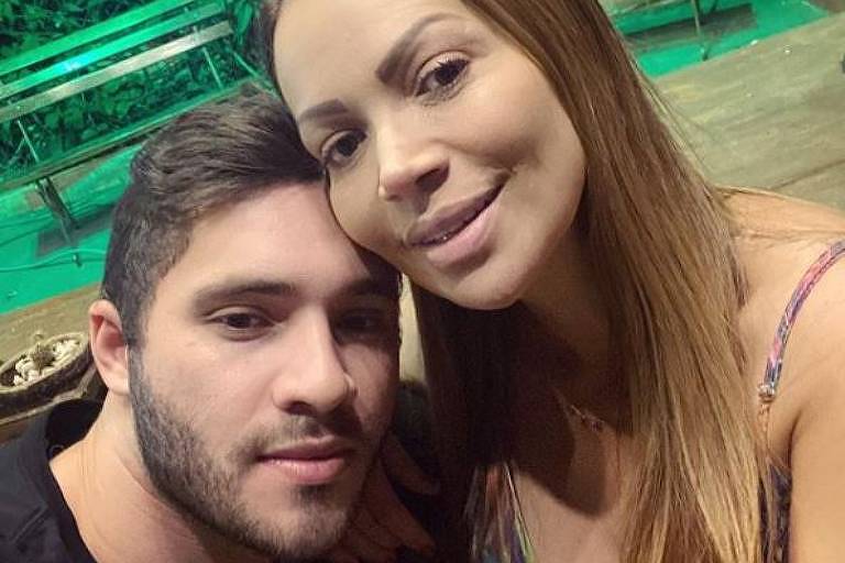 Solange Almeida e Monilton Moura