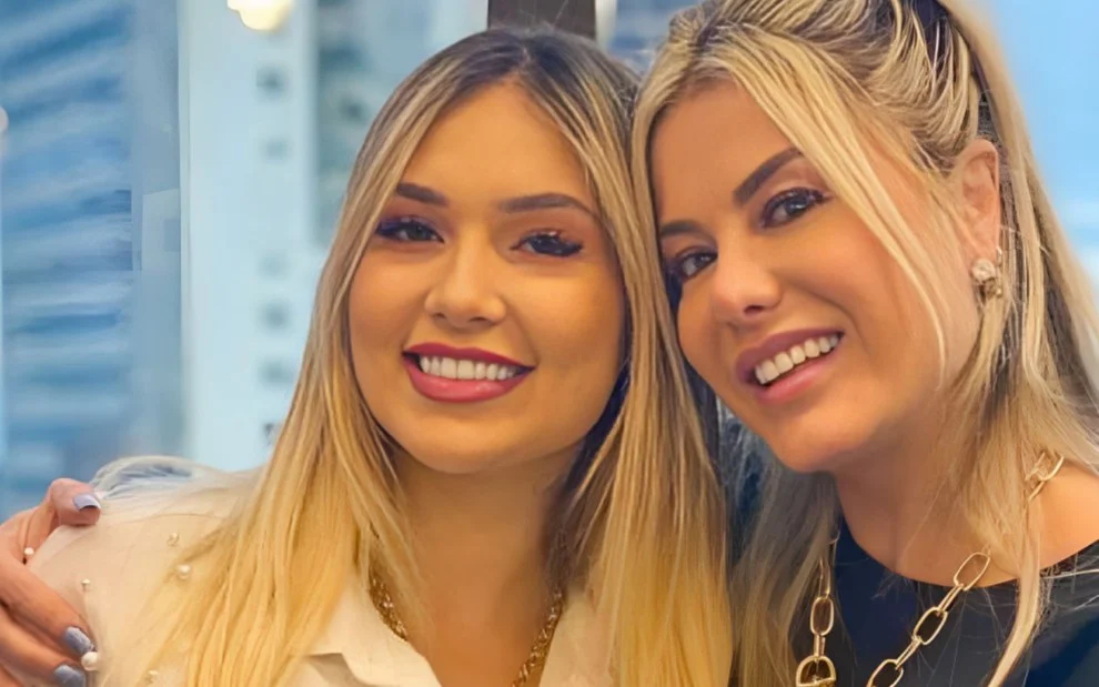 Virginia Fonseca e Poliana Rocha são grandes amigas