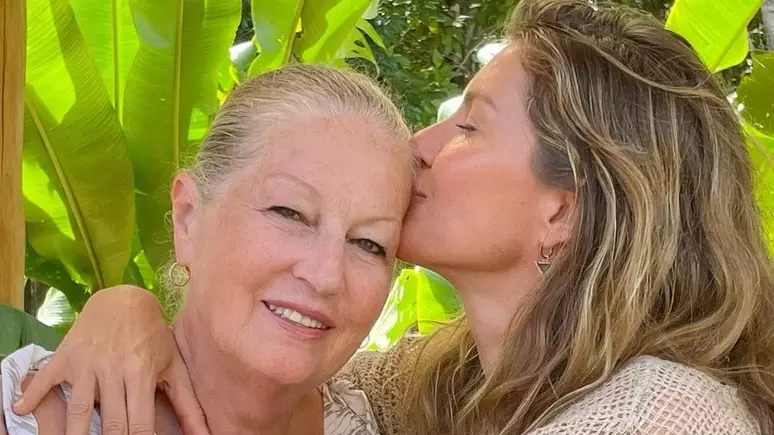 Vânia e Gisele eram muito próximas