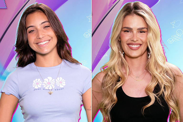 Yasmin Brunet e Vanessa Lopes estão no BBB 24