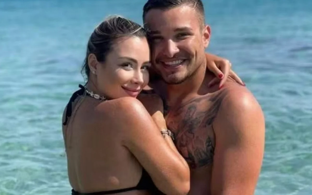 MC Gui e Georgia estavam juntos há alguns meses