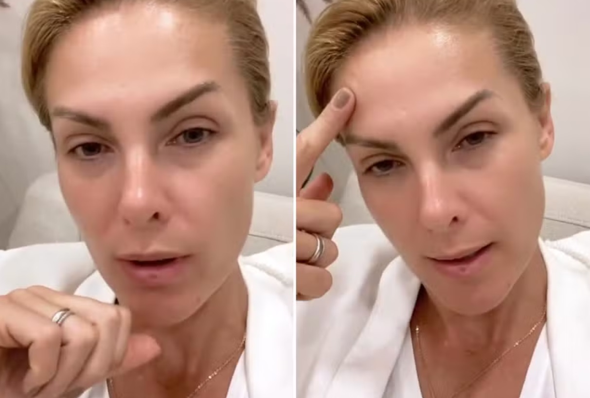 Ana Hickmann desabafa em meio a divórcio turbulento