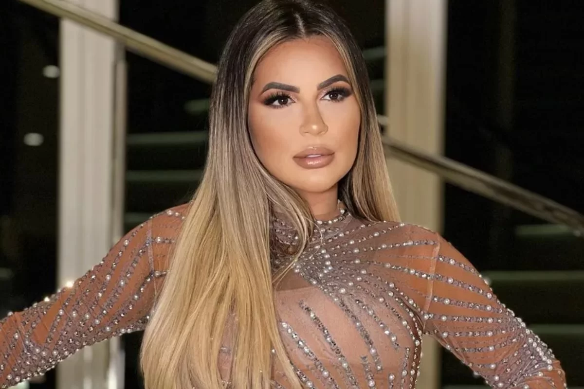Deolane Bezerra se pronuncia após ameaças