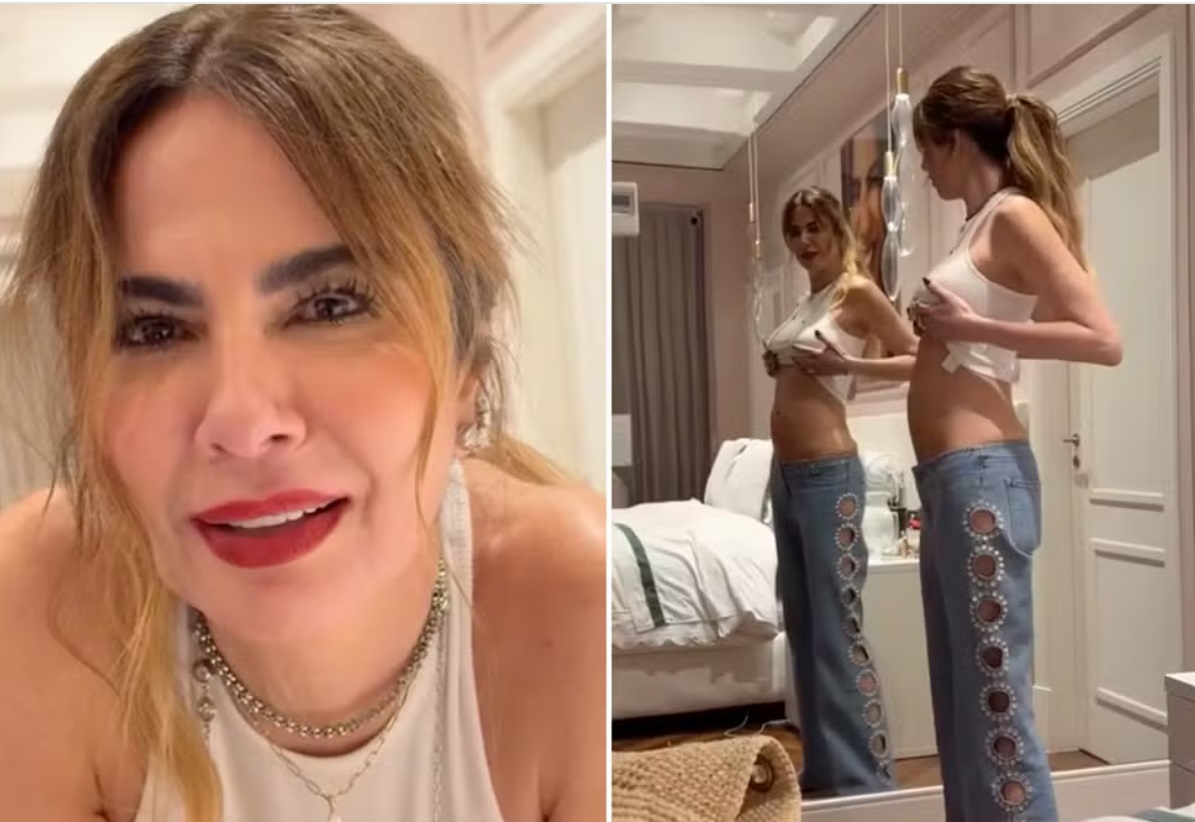 Luciana Gimenez nega gravidez e rebate críticas