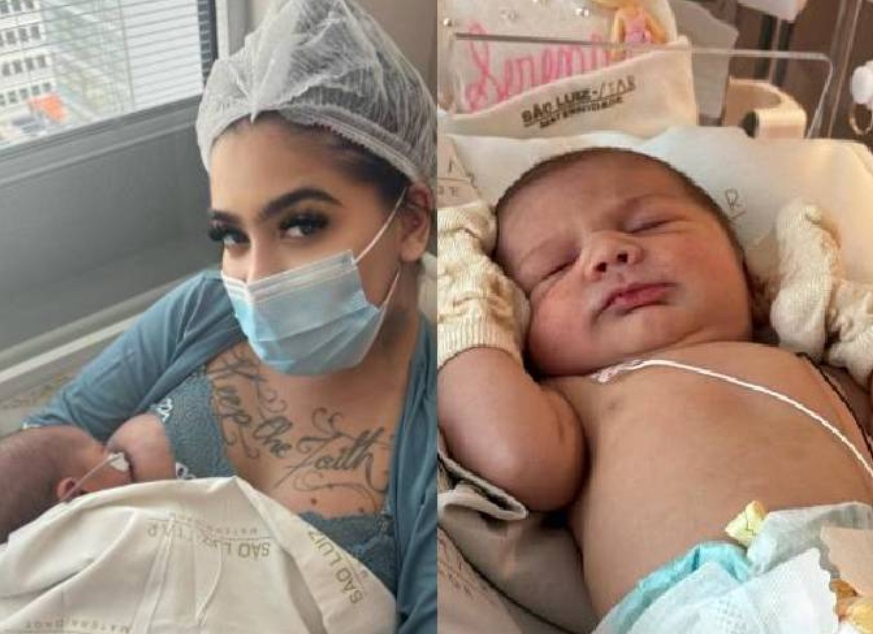 MC Mirella lamenta falta de tempo, mas não pretende contratar babá