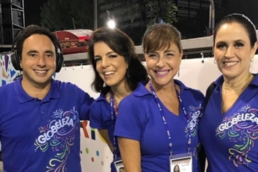Ex-jornalistas da Globo critica cobertura do Carnaval na emissora