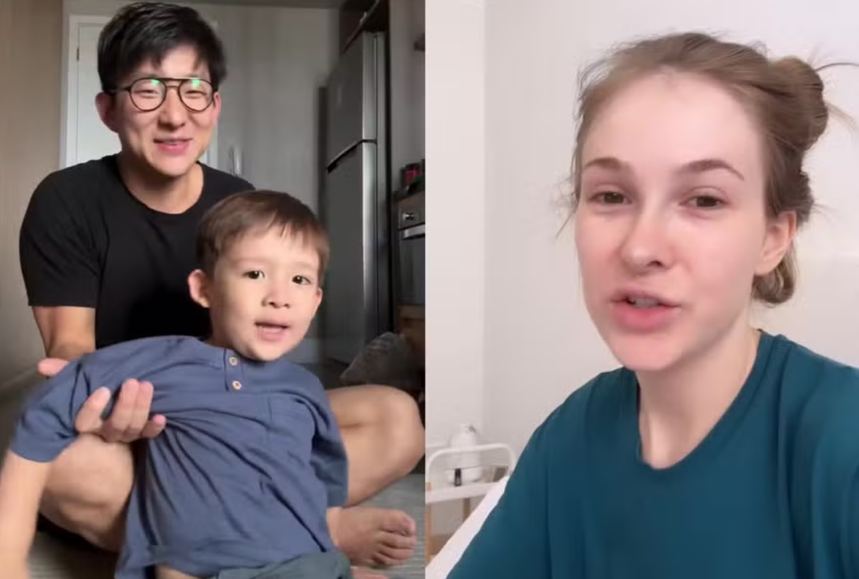 Sammy critica vídeo de Pyong Lee fazendo ‘trend dos palavrões’ com o filho