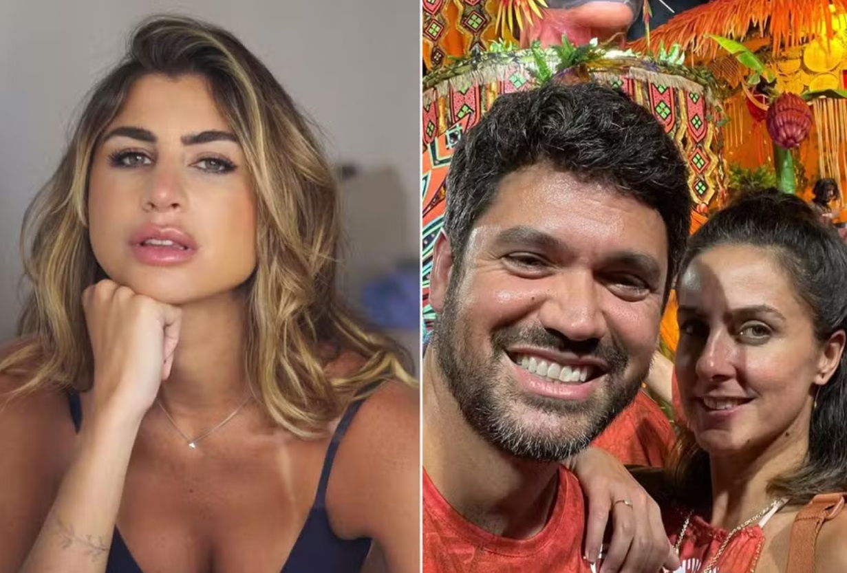 Renata Heilborn relata ‘dias difíceis’ após divórcio por traição de Marcelo Courrege e Carol Barcellos