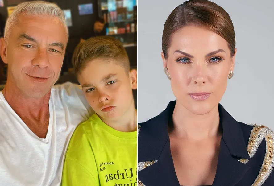 Ana Hickmann está farta das acusações de Alexandre Côrrea