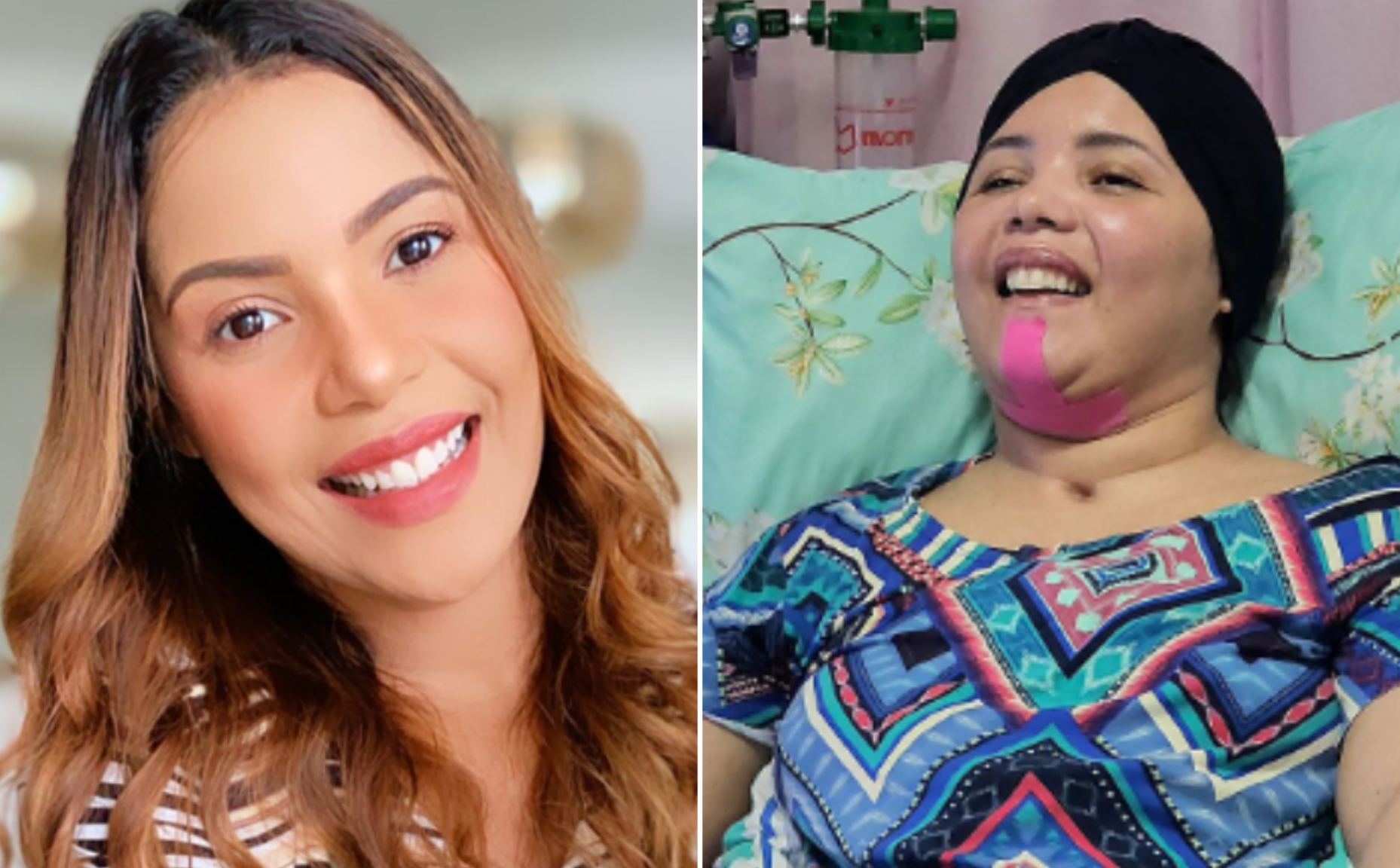 Amanda Wanessa segue em recuperação após grave acidente