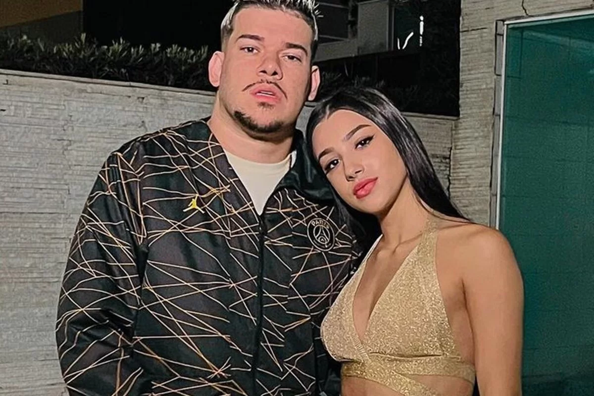 DJ Buarque e Bia Miranda esperam o primeiro filho