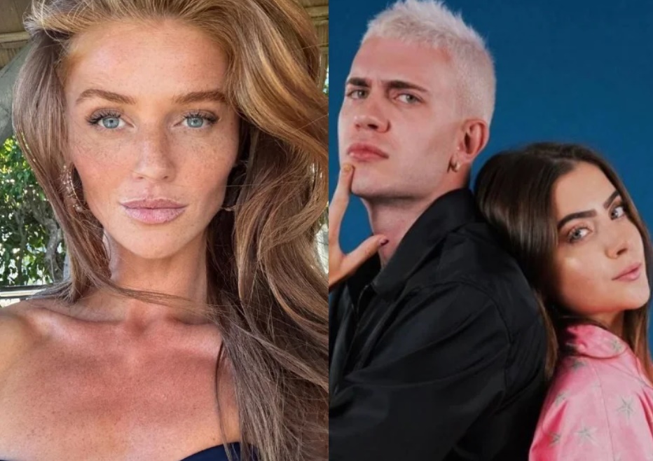 Cintia Dicker fala sobre Jade e Léo.