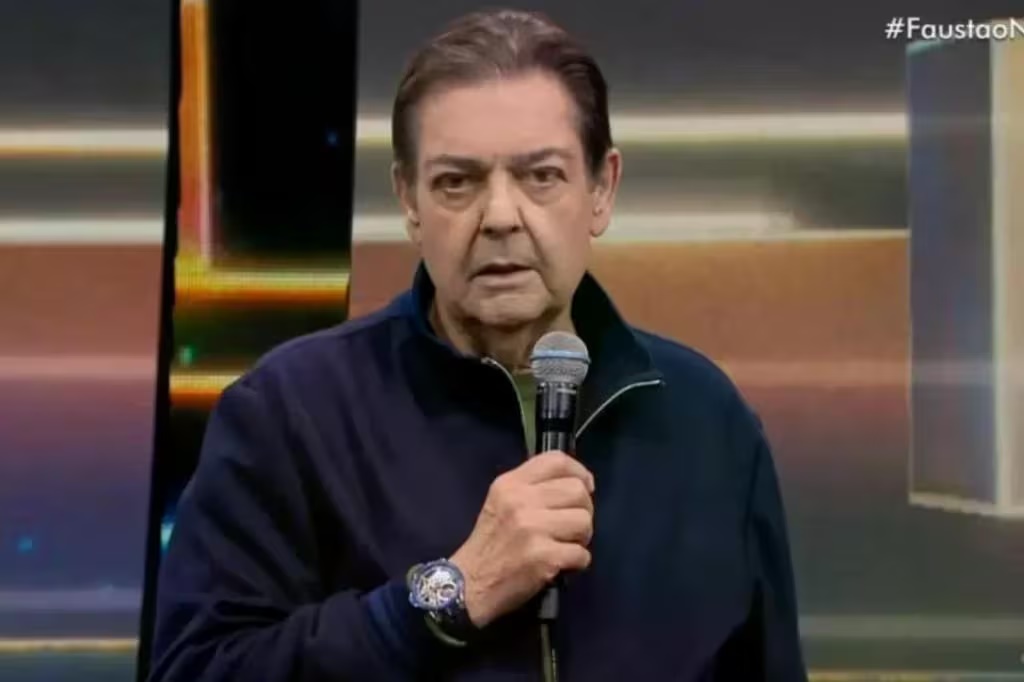 Faustão abre o jogo sobre transplante