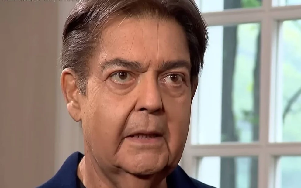 Faustão está internado no hospital Albert Einstein