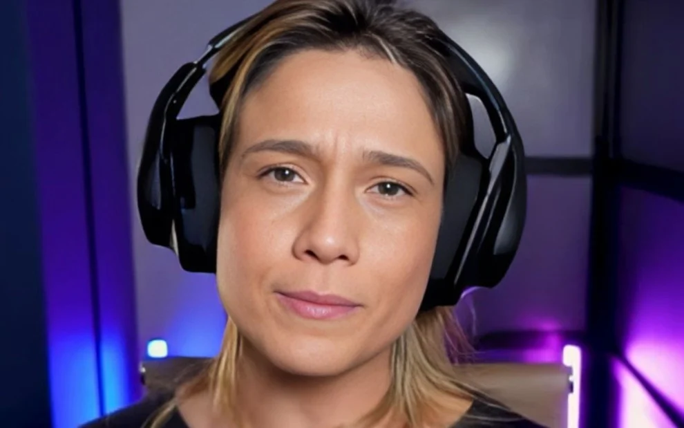 Fernanda Gentil desabafou sobre o ocorrido em seu canal do Youtube