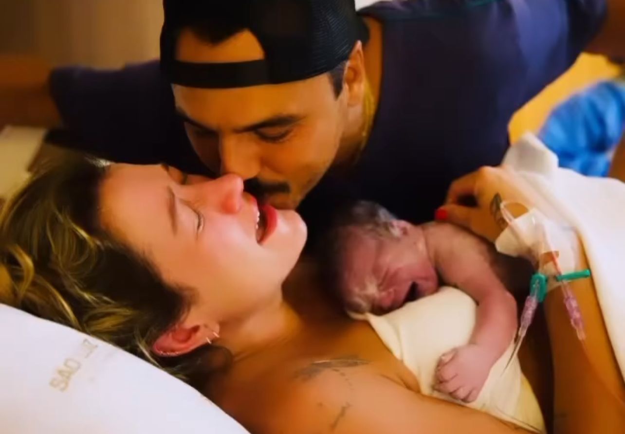 Gabriela dá à luz seu segundo filho