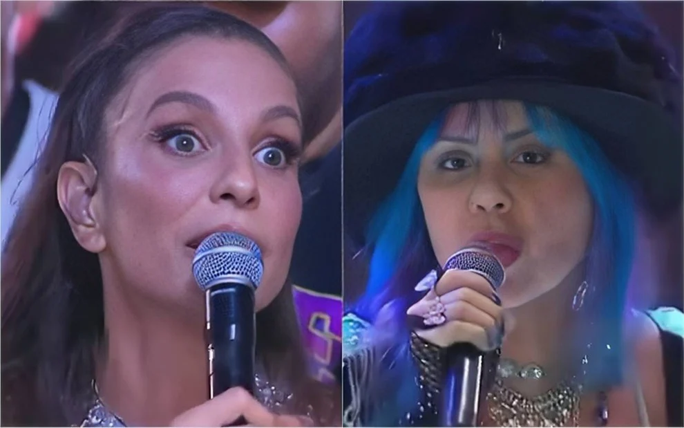 Baby do Brasil e Ivete Sangalo repercutem na web