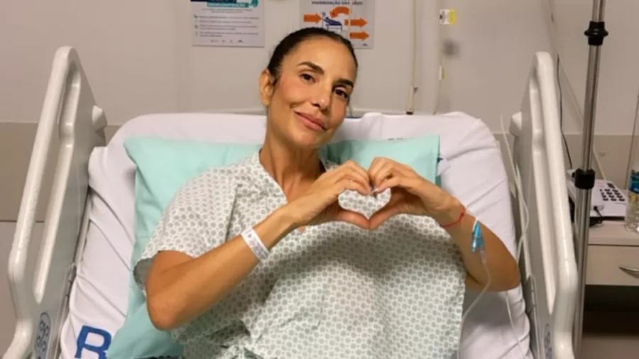 Ivete fez questão de tranquilizar os fãs