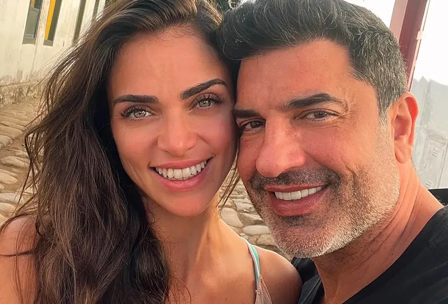 Jaque Ciocci mantém boa relação com Edu Guedes.