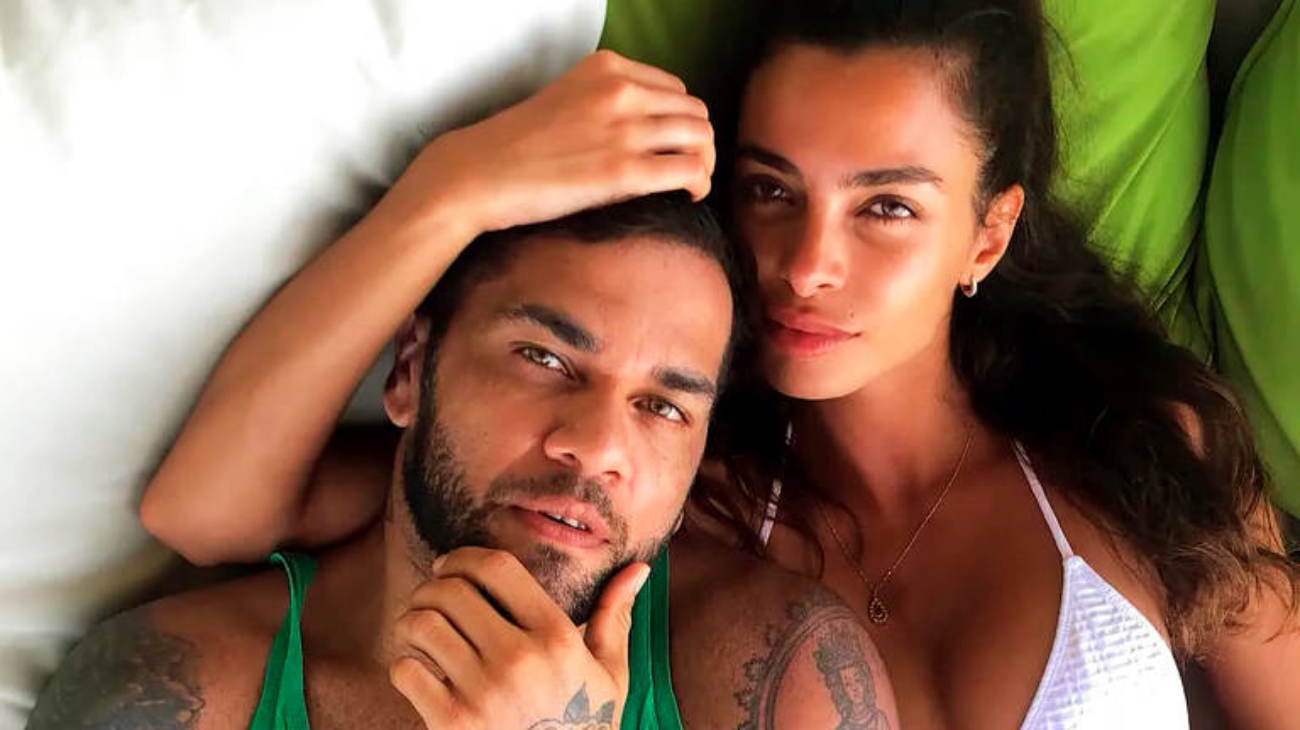 Joana Sanz segue ao lado do marido